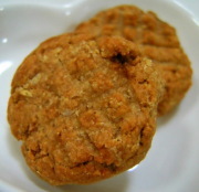 ノンオイル☆黒糖おから☆クッキーの画像