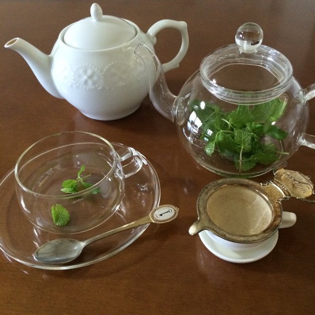 ミントフロスティングのレシピ