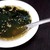小腹がすいたら‥即席わかめスープ♪