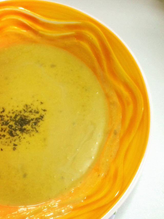 かぼちゃのココナッツスープの画像