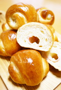 【菓子パン】ハムチーズ☆ミニバターロール