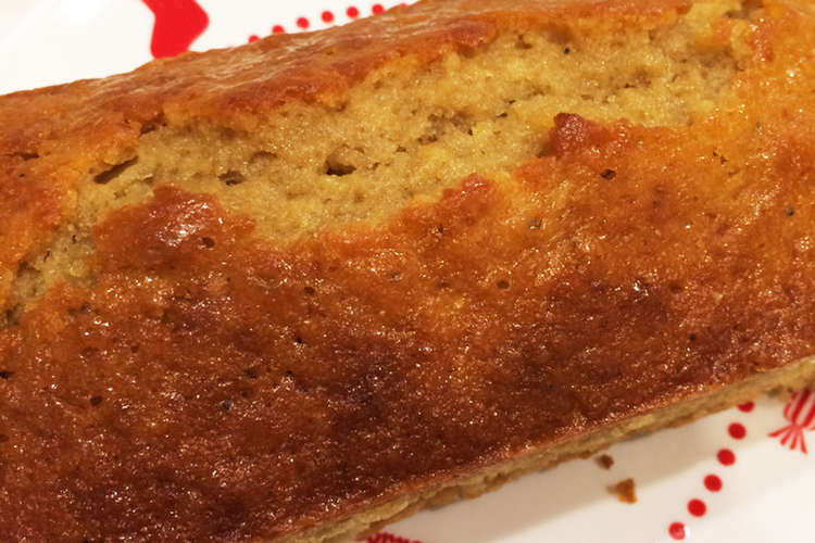 ロイヤルミルクティーのパウンドケーキ レシピ 作り方 By にゃおo クックパッド 簡単おいしいみんなのレシピが366万品