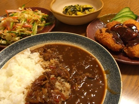 夏バテ解消 元気カレー!