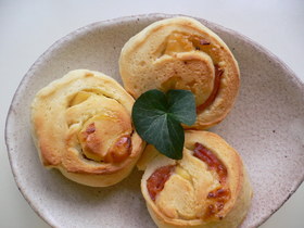 簡単美味!!しっとりモチモチパン