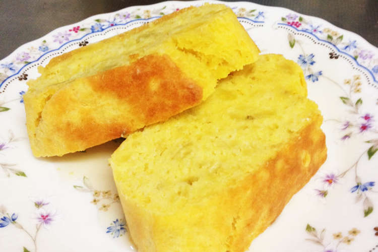 誰でも出来るさつまいもパウンドケーキ レシピ 作り方 By あやのんのママ クックパッド 簡単おいしいみんなのレシピが356万品