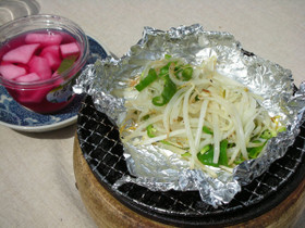 BBQで美味しい野菜のホイル包み炭火焼き