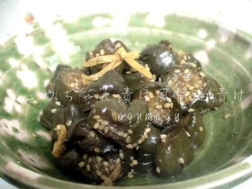 あ!これこれ☆キュウちゃんみたいな醤油漬