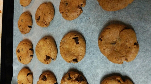 簡単チョコチップクッキー レシピ 作り方 By Sao424 クックパッド 簡単おいしいみんなのレシピが354万品