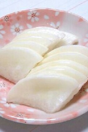 大根の即席べったら漬け☆簡単漬け物☆
