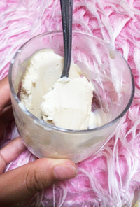 超簡単手作りアイスクリーム