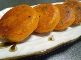 簡単!!モチモチかぼちゃ餅