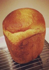 HBで作る我が家のホテル食パン