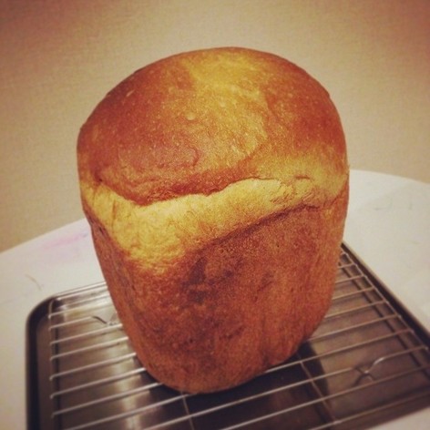 HBで作る我が家のホテル食パン