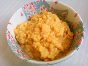 卵味噌 ご飯のおともに☆お粥、アテにも