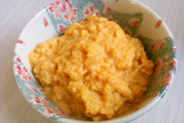 卵味噌 ご飯のおともに お粥 アテにも レシピ 作り方 By ミッキー ユイ クックパッド