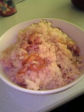 簡単!ホタテご飯