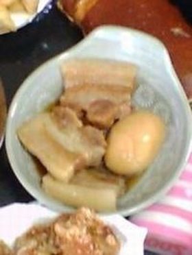 デラウマ☆豚の角煮