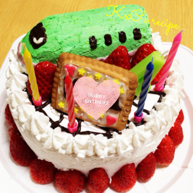 ＊新幹線のケーキ＊の画像