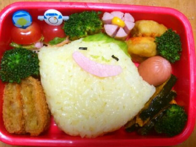 妖怪ウォッチ キャラ弁 ホノボーノの画像