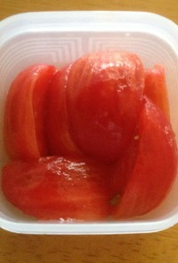 1番簡単なトマトの皮むき(櫛形・改訂)