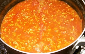 トマト大量消費☆トマトカレー