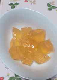 みんなが作ってる 梅酒ゼリー かんてんのレシピ クックパッド 簡単おいしいみんなのレシピが373万品