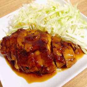 鶏の梅ジャム(マーマレード)煮
