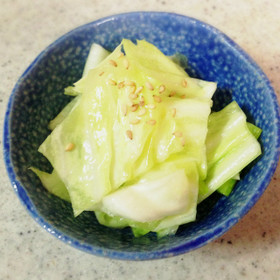 すぐできる スピード!やみつき塩キャベツ
