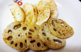 ☆れんこんステーキ☆