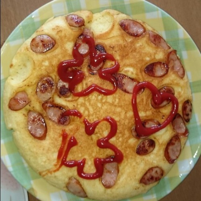 ヴァンプ様の揚げないアメリカンドッグ レシピ 作り方 By マスク ド ソースケ クックパッド 簡単おいしいみんなのレシピが360万品