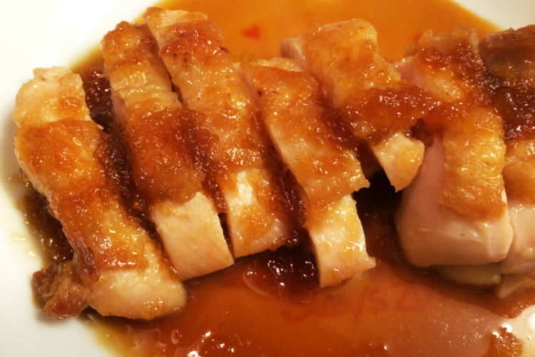 チキンソテー 和風オニオンソース レシピ 作り方 By さがらぁぁ クックパッド 簡単おいしいみんなのレシピが352万品