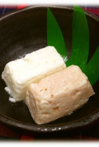 業務用介護食　紅白海鮮豆腐(鮭・ほたて)