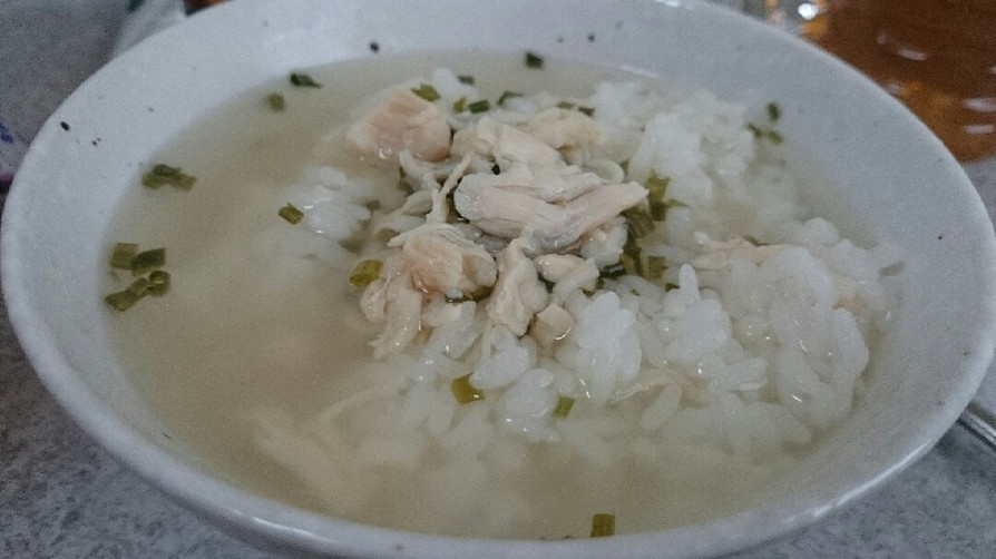 サムゲタン風スープ飯の画像