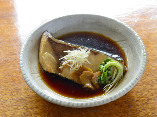 ブリの煮付け