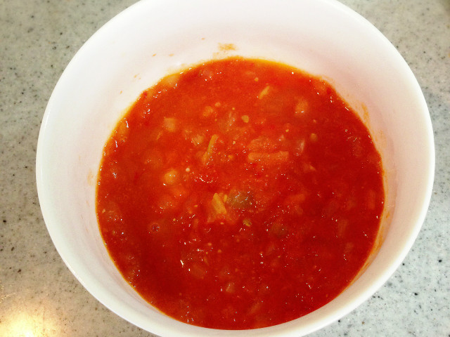 １人分 冷凍トマトで基本のトマトソース レシピ 作り方 By Shokoyama クックパッド