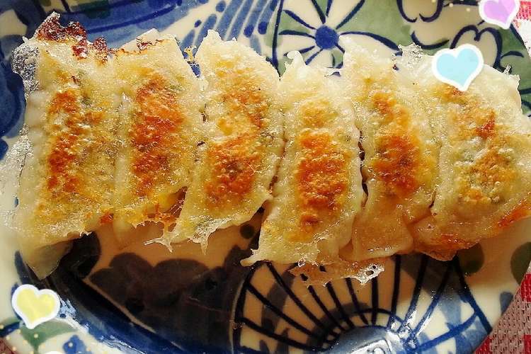 野菜たっぷり 簡単 手作りスタミナ餃子 レシピ 作り方 By 翼only クックパッド 簡単おいしいみんなのレシピが356万品