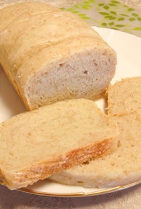 ほぼグルテンフリー！スペルト小麦の食パン