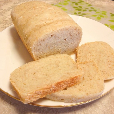 ほぼグルテンフリー！スペルト小麦の食パン