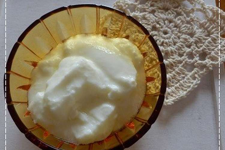 ヨーグルティアで 手作りヨーグルト レシピ 作り方 By Natumiko クックパッド 簡単おいしいみんなのレシピが359万品