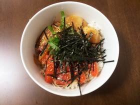 簡単づけ丼