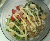 切干大根と小松菜の栄養満点サラダ☆の画像