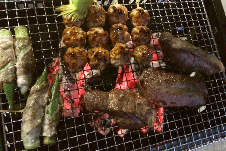 q つくね串 レシピ 作り方 By Coco S クックパッド 簡単おいしいみんなのレシピが360万品