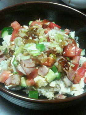 豆腐ライス