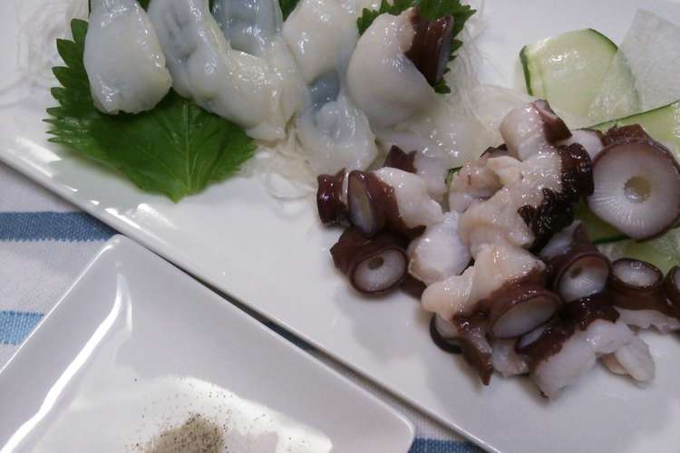 我が家の 生たこ の美味し い食べ方 レシピ 作り方 By ぱぐまま クックパッド 簡単おいしいみんなのレシピが361万品