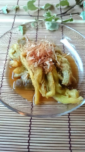 基本の焼きナス(グリル)☆簡単生姜醤油で