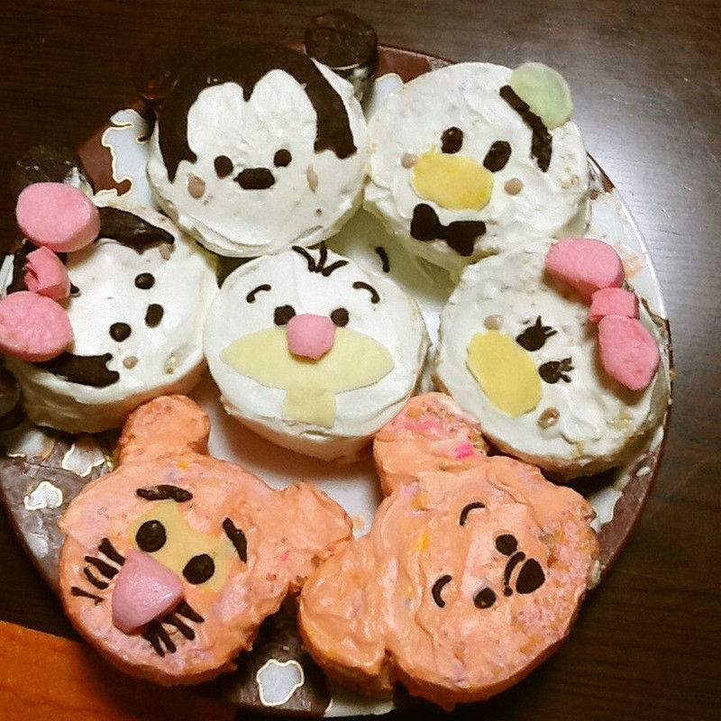 みんなが作ってる ディズニーツムツムケーキのレシピ クックパッド 簡単おいしいみんなのレシピが370万品