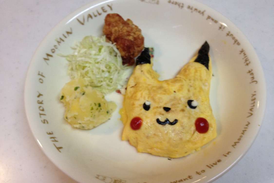 キャラごはん ポケモン ピカチュウ レシピ 作り方 By ははごはん クックパッド 簡単おいしいみんなのレシピが379万品