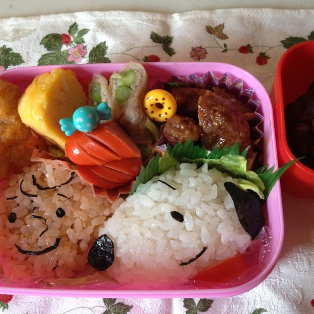 キャラ弁 スヌーピー チャーリーブラウン レシピ 作り方 By ははごはん クックパッド 簡単おいしいみんなのレシピが356万品