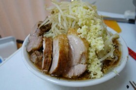 家二郎！ラーメン二郎っぽいラーメン☆