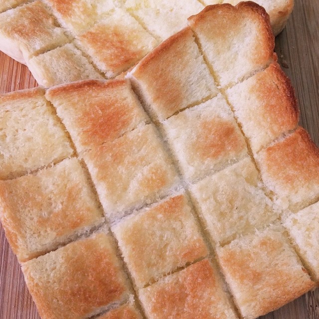 デニッシュみたいな バタートースト レシピ 作り方 By Pokoぽん 彡 クックパッド 簡単おいしいみんなのレシピが360万品